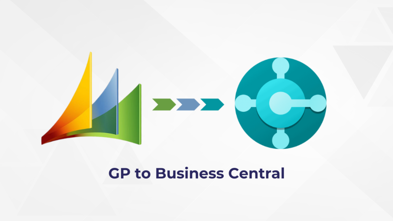 upgrade GP to business central