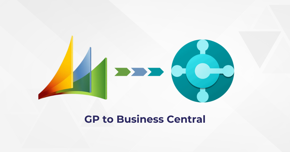 upgrade GP to business central