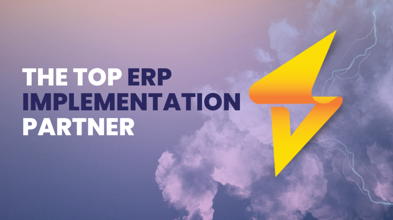 volt as top erp implementation partner