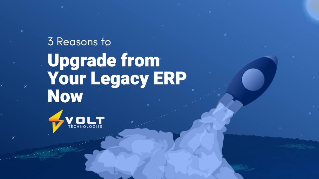 upgrade legacy erp now