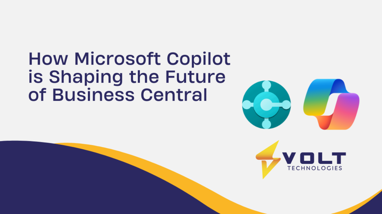Copilot the Future of Business Central