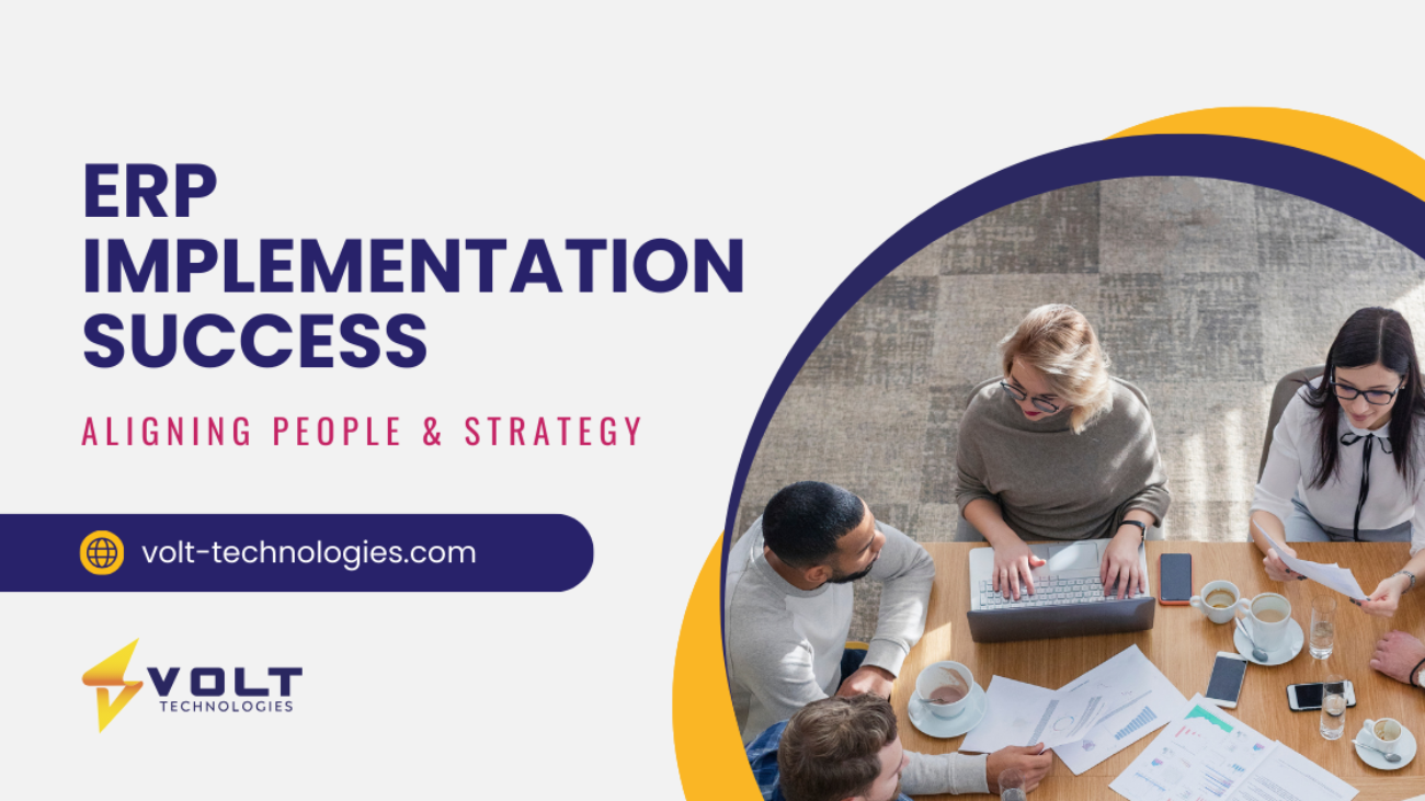 ERP Implementation Success Strategy