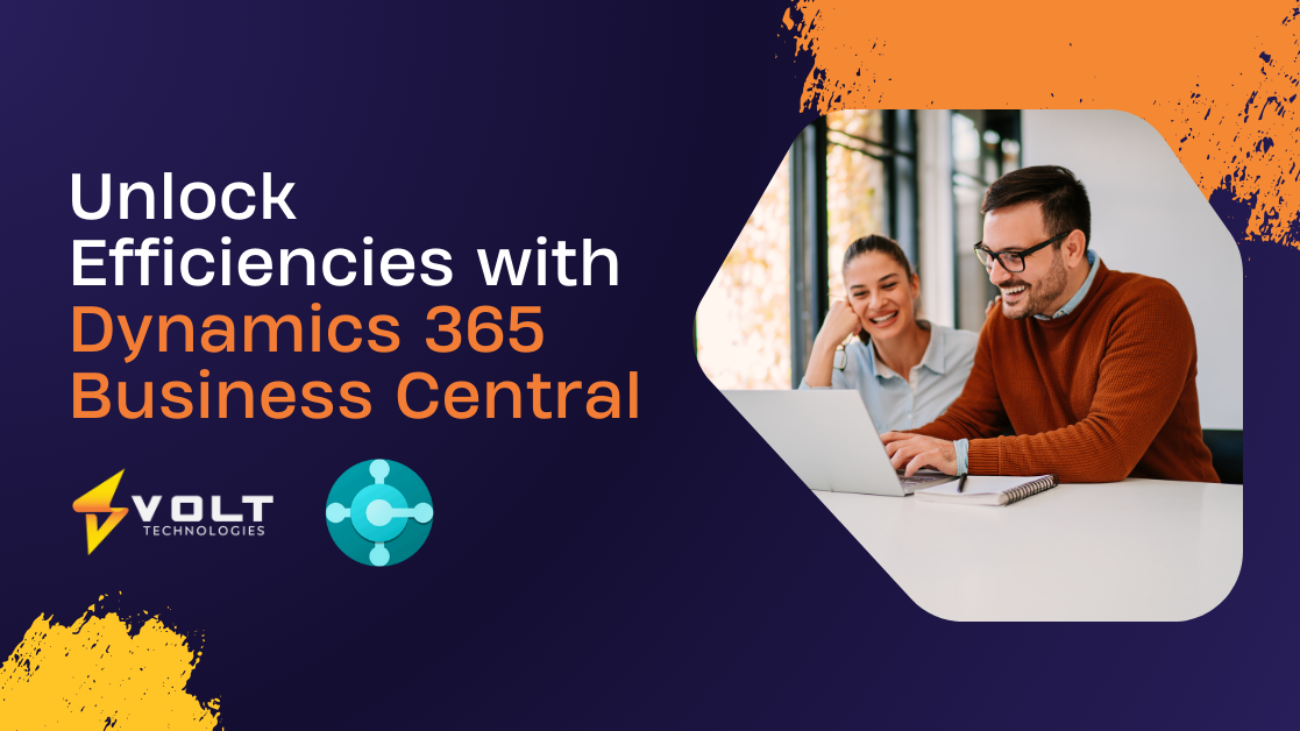 Dynamics 365 Business Central Efficiencies