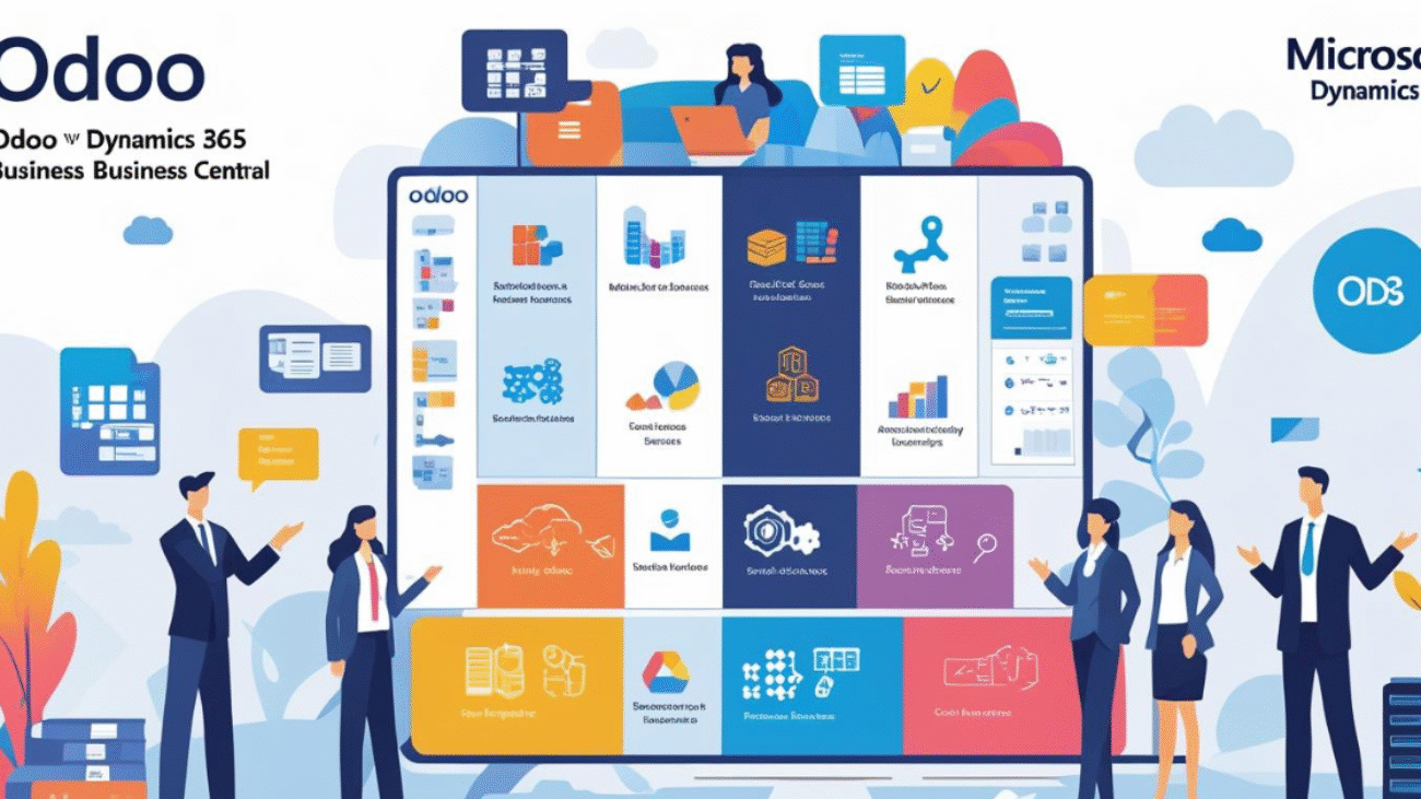 Odoo vs Business Central
