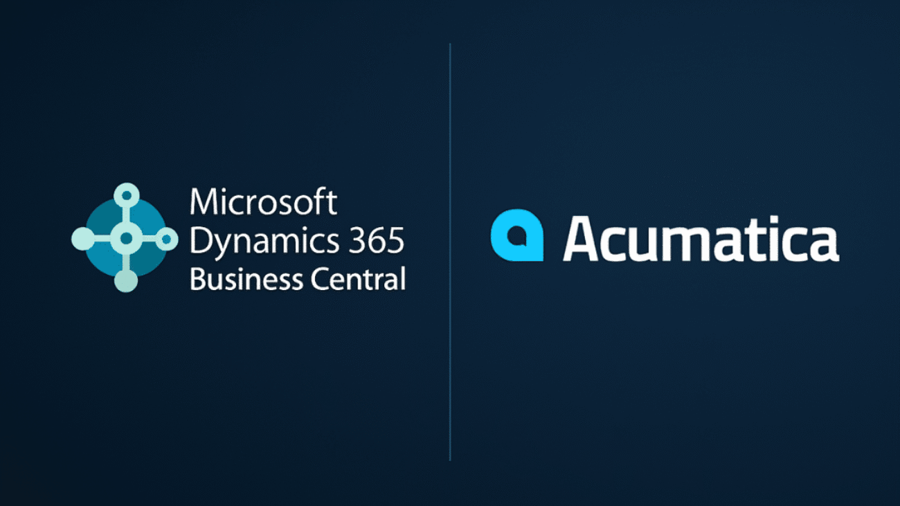 Business Central vs Acumatica