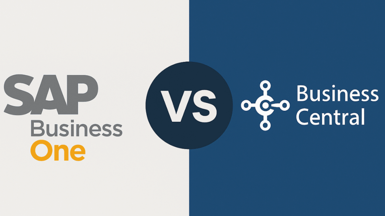 SAP Business One vs Business Central