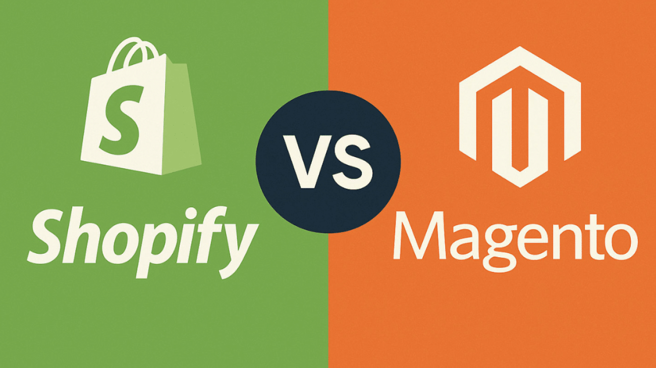 Shopify vs Magento