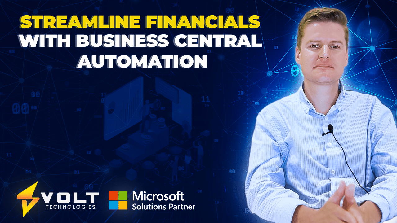Streamline financials With Business Central Automation