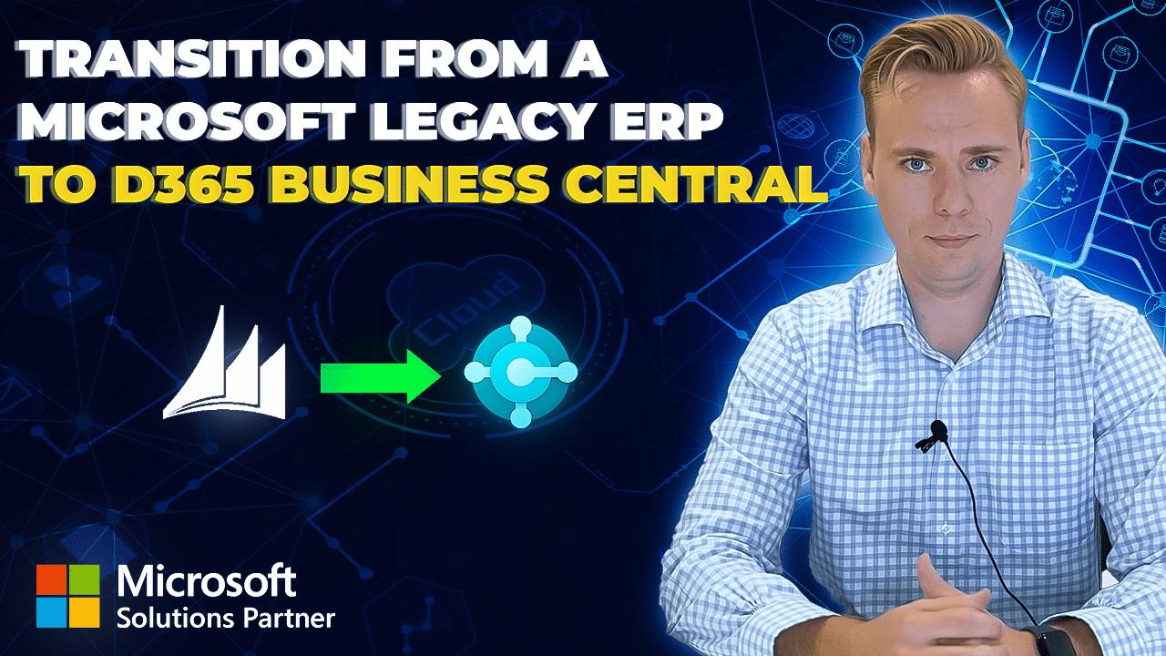 Legacy ERP to Dynamics 365 Business Central
