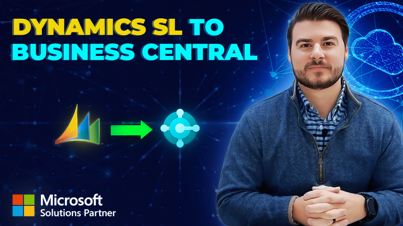 Dynamics SL to Business Central
