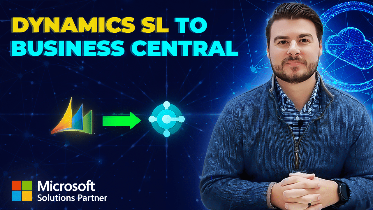 Dynamics SL to Business Central