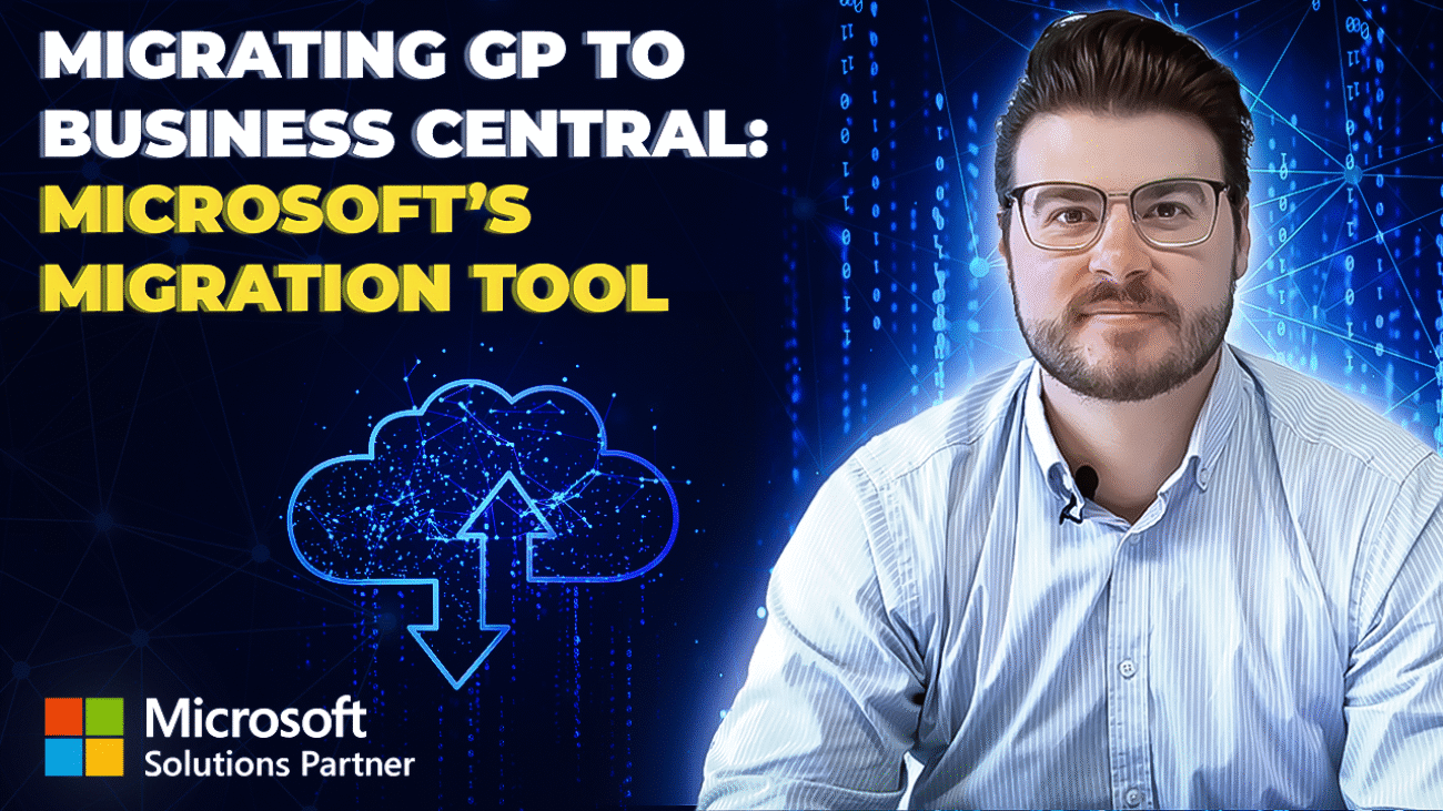 Migrating GP to Business Central