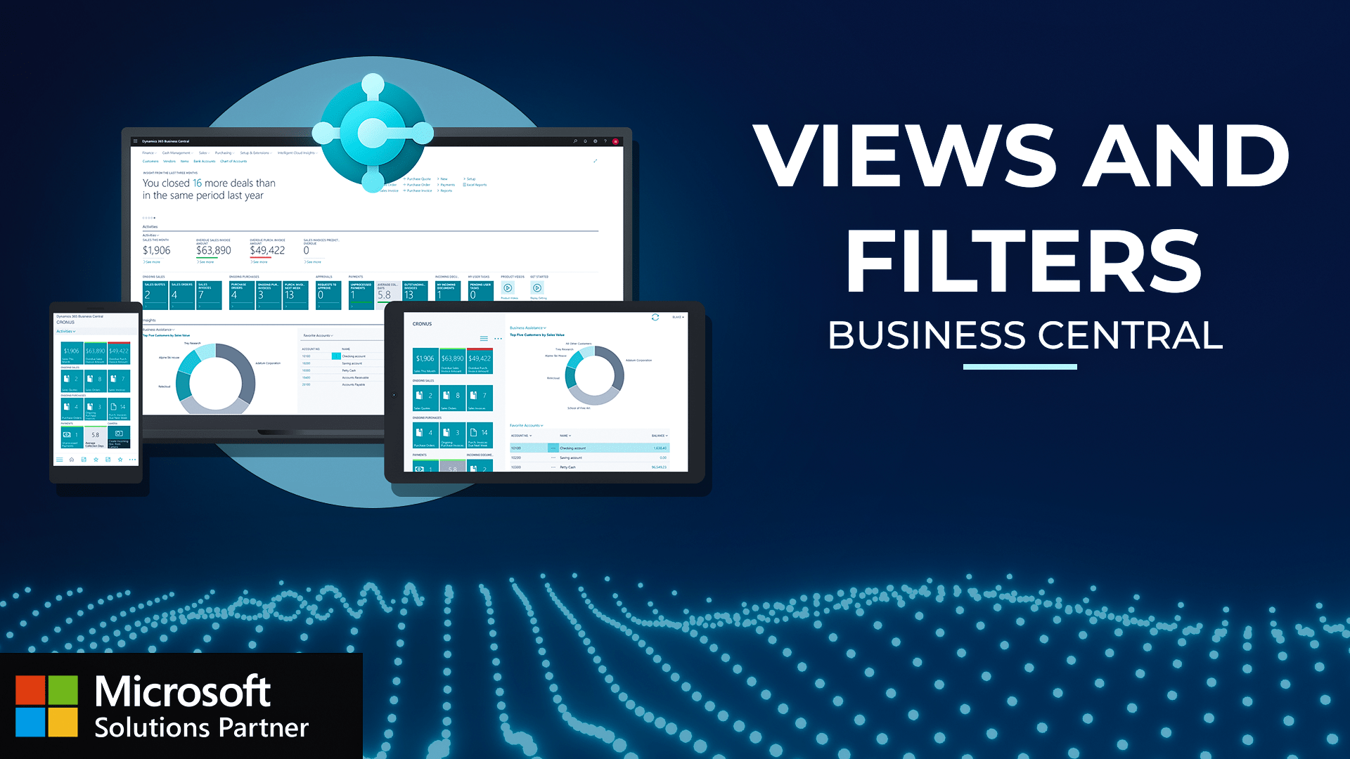 Dynamics 365 Business Central: Views and Filters