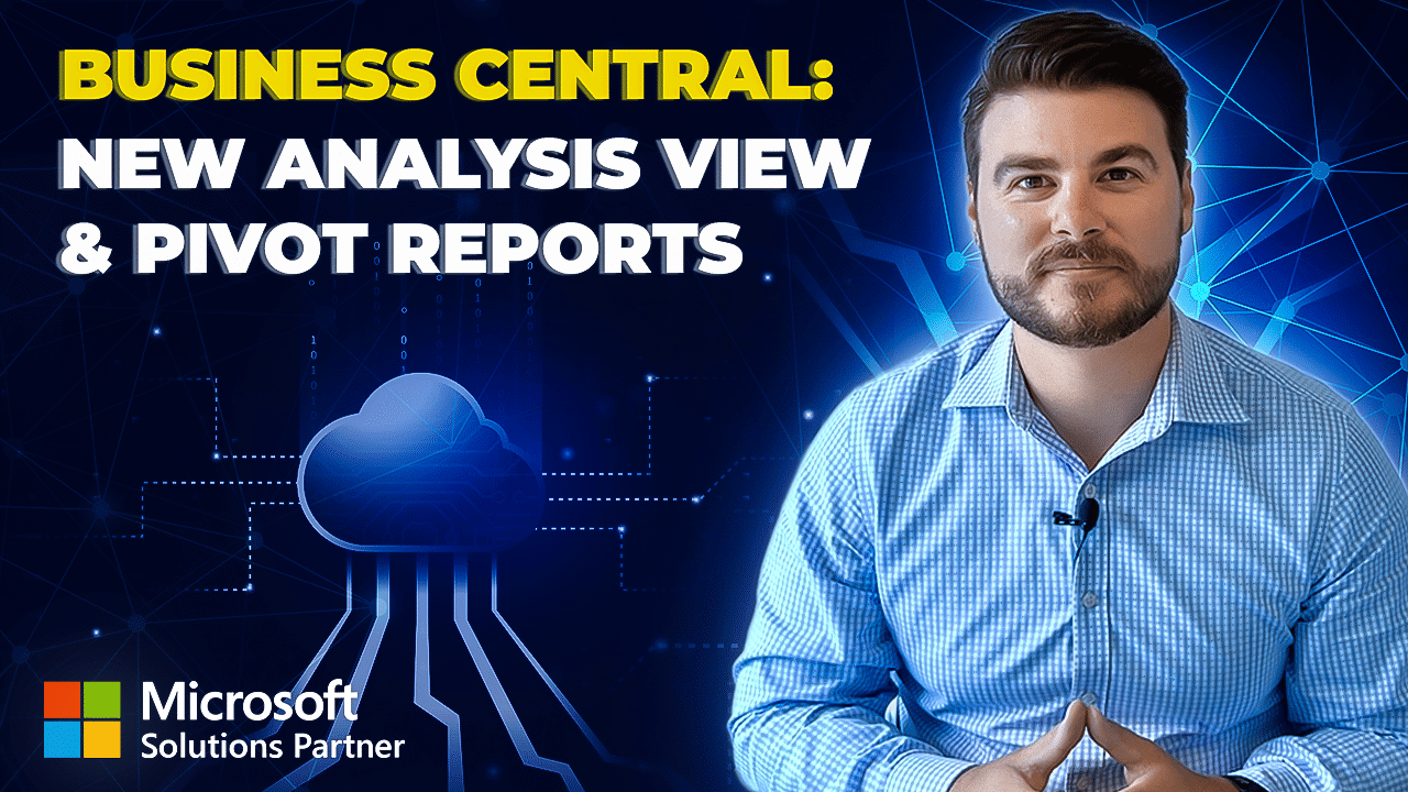 Pivot Reports in Business Central