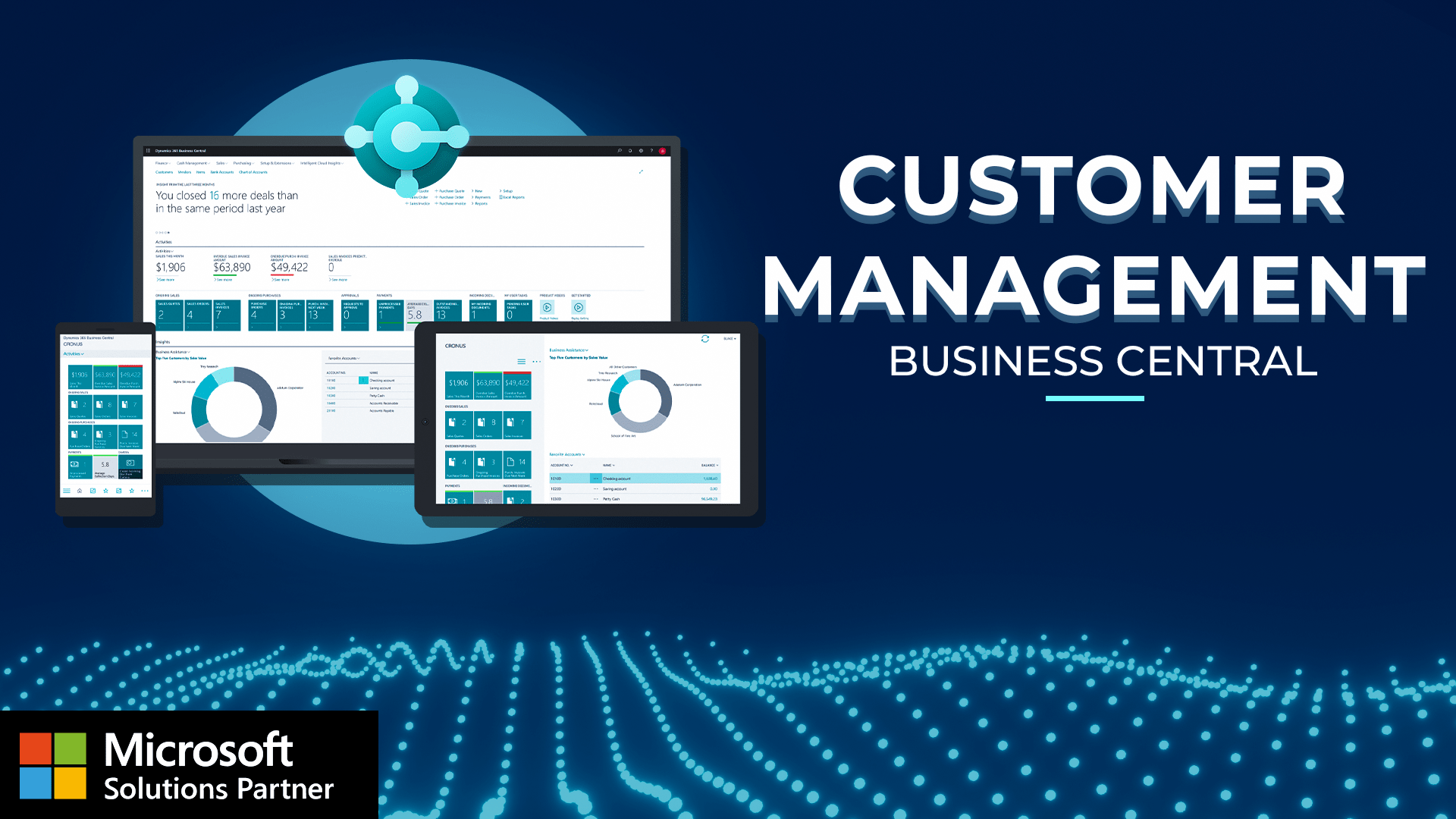 Dynamics 365 Business Central: Customer Management