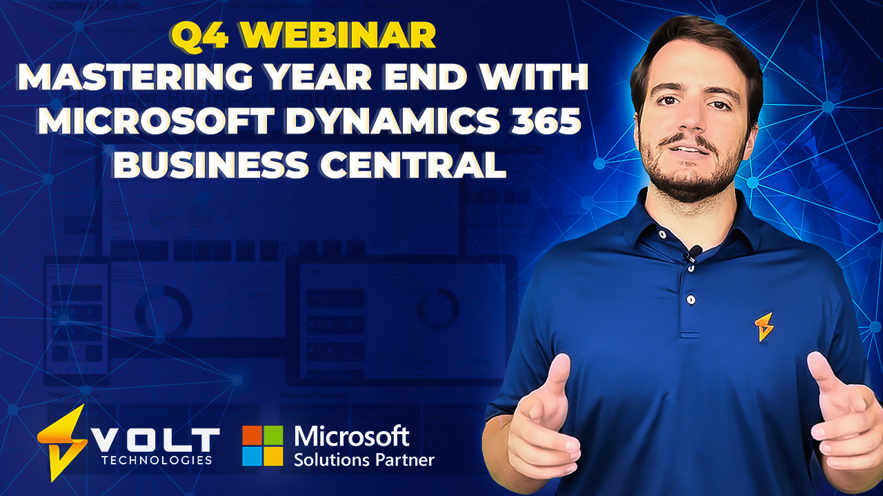 Mastering Year-End with Dynamics 365 Business Central