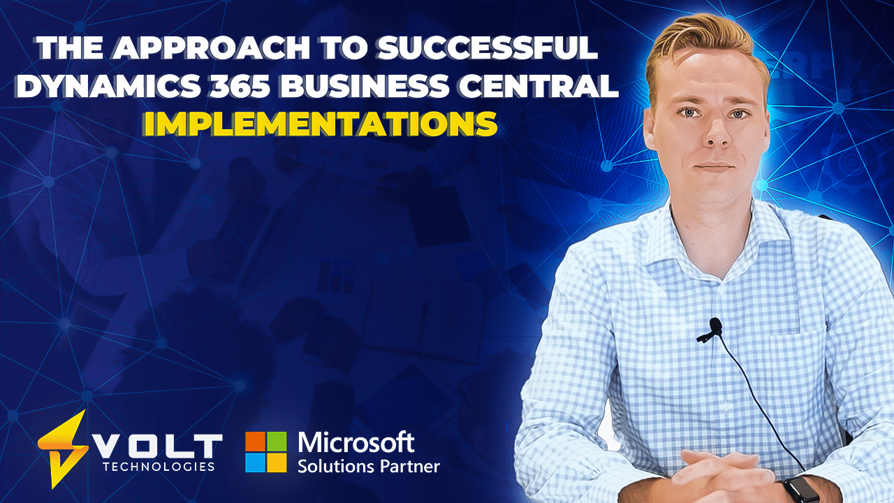 Approach to a Successful Dynamics 365