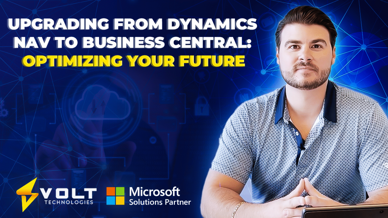 Upgrading from Dynamics NAV to Business Central