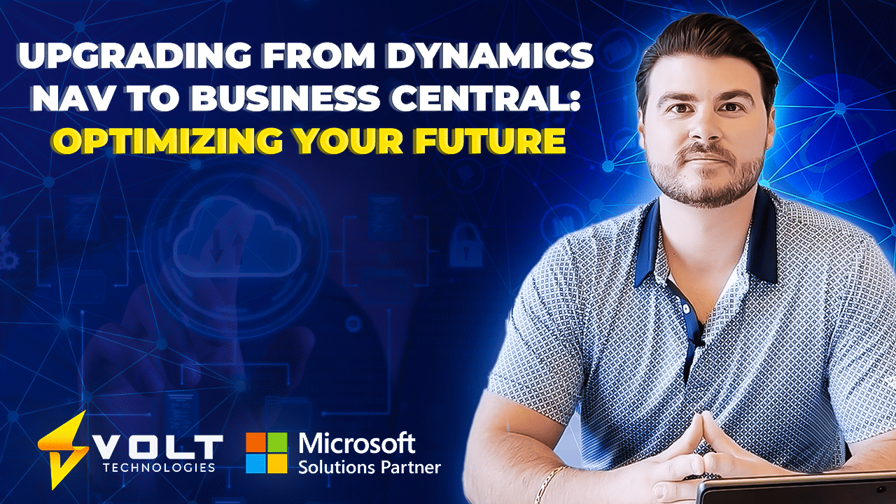 Upgrading from Dynamics NAV to Business Central