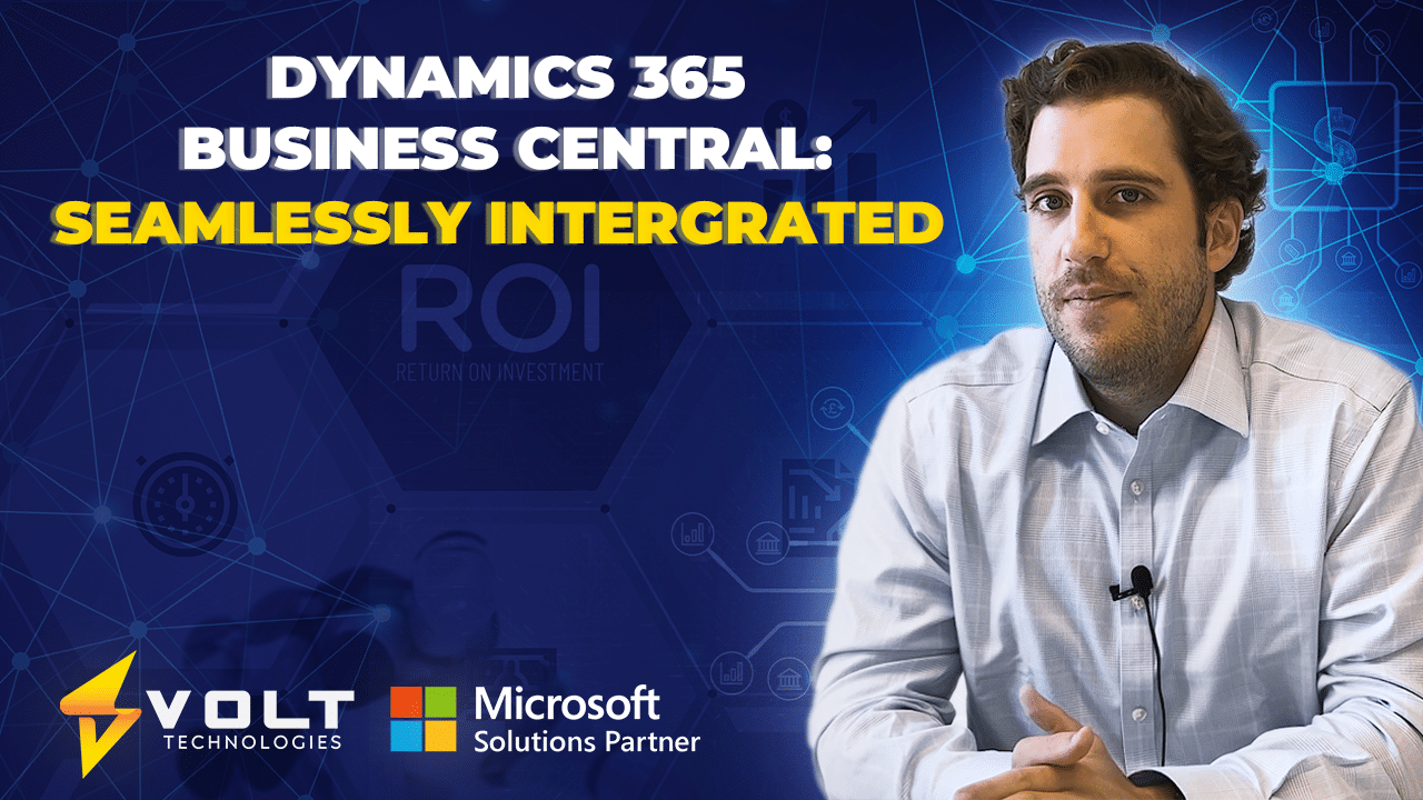 A Seamlessly Integrated ERP