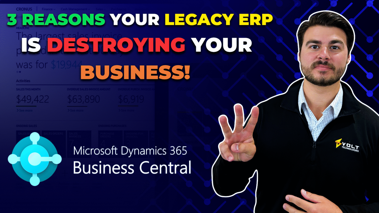 3 Ways your old ERP System could destroy your Business