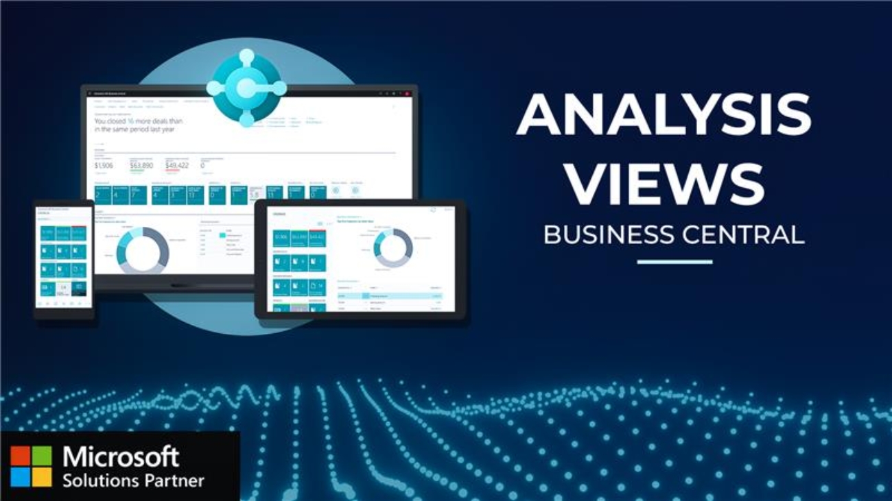 Dynamics 365 Business Central: Analysis Views