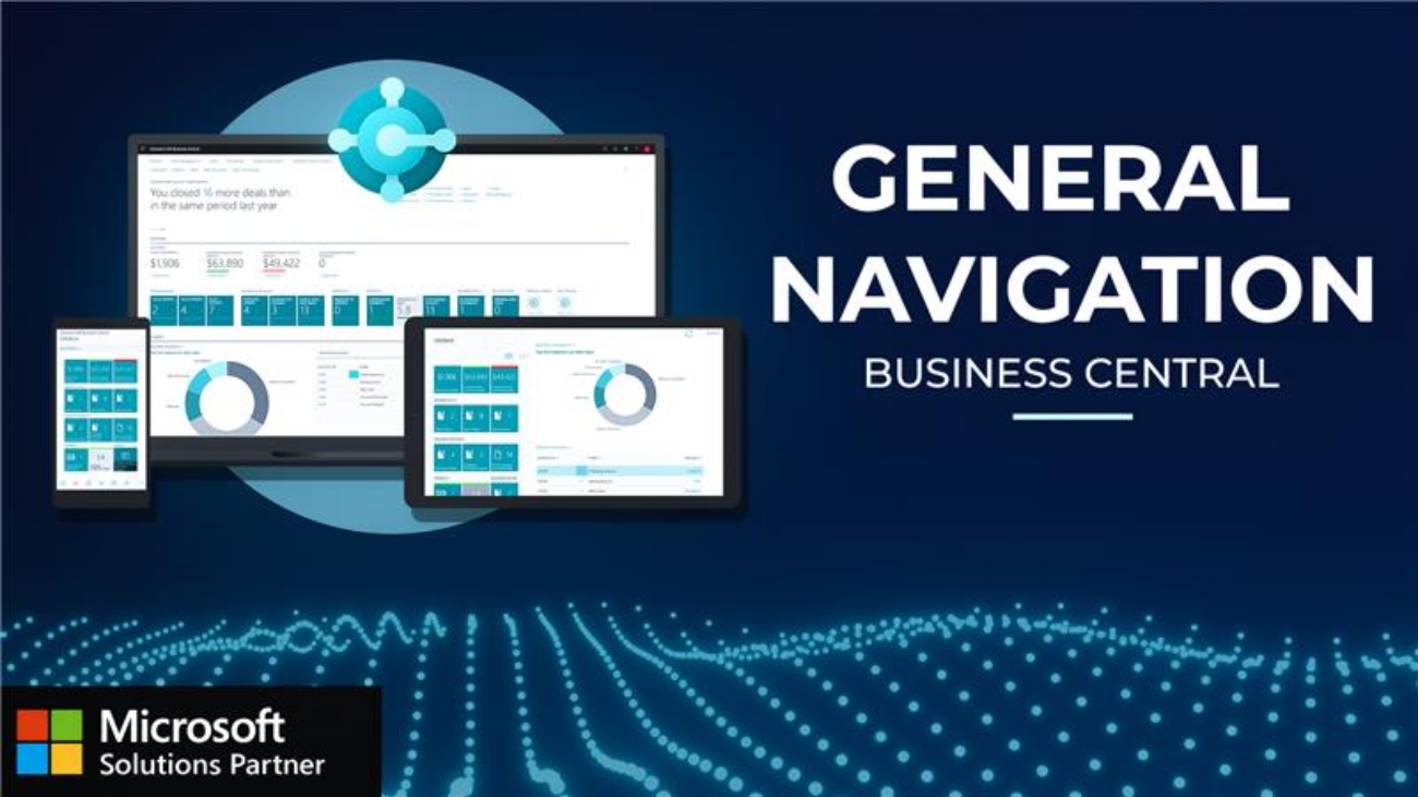Dynamics 365 Business Central: General Navigation