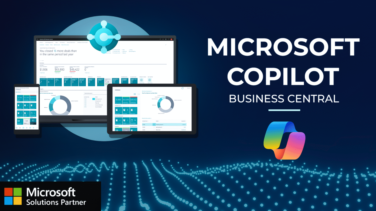 Dynamics 365 Business Central: Microsoft Copilot