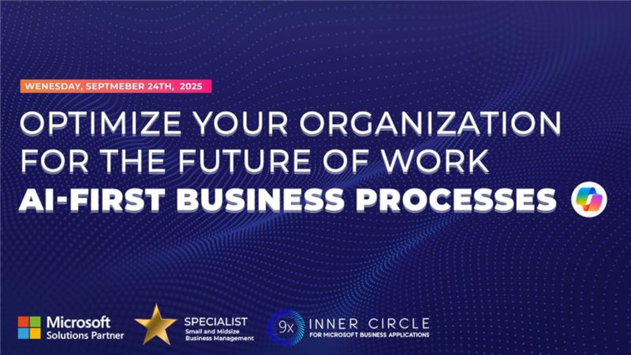 AI First Business Processes