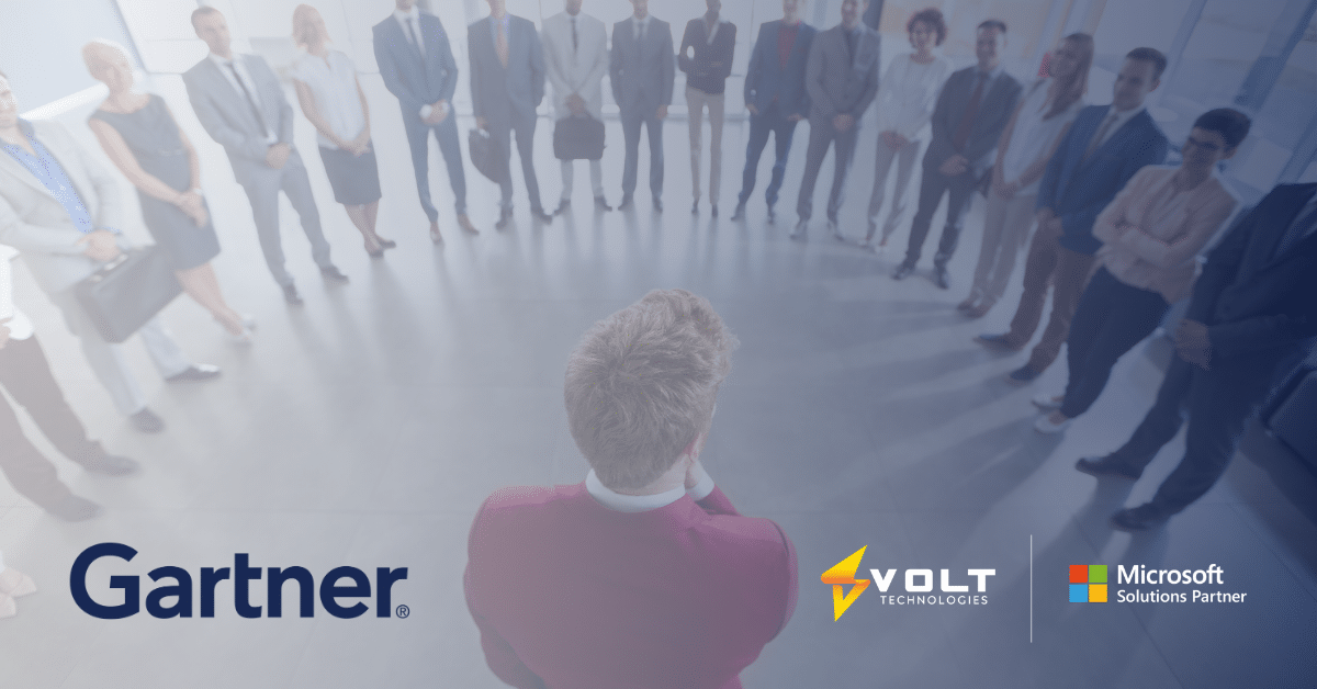 Microsoft Leader in Gartner 2025 business central