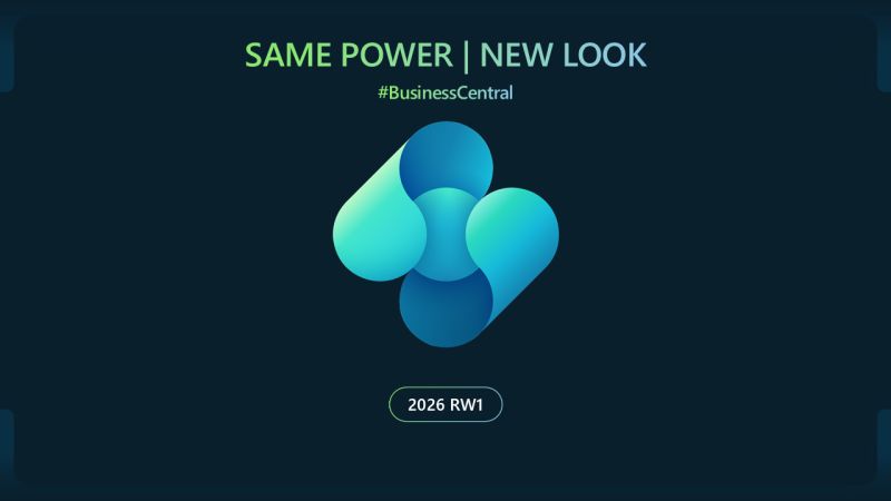 Business Central New Logo 2026