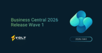 Dynamics 365 Business Central 2026 Release Wave 1: Key Features & Updates