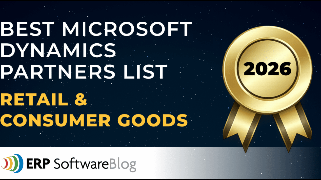 Best Retail & Consumer Goods Partners 2026