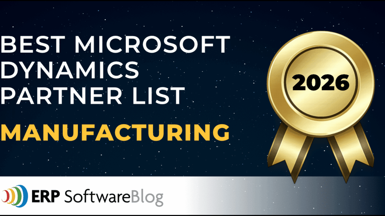 Top Microsoft Dynamics ERP Partner