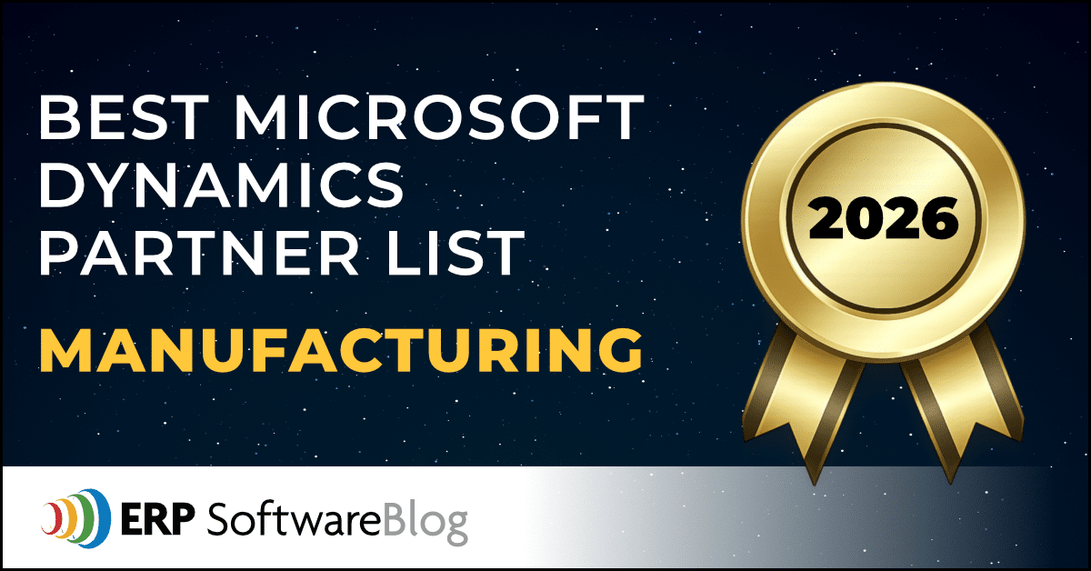 Top Microsoft Dynamics ERP Partner