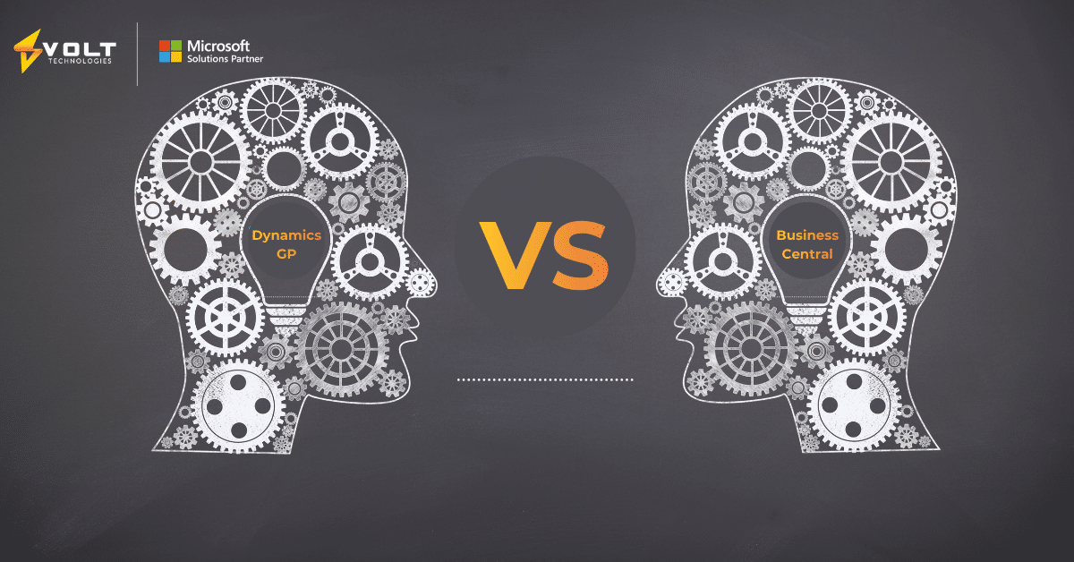Dynamics GP vs Business Central