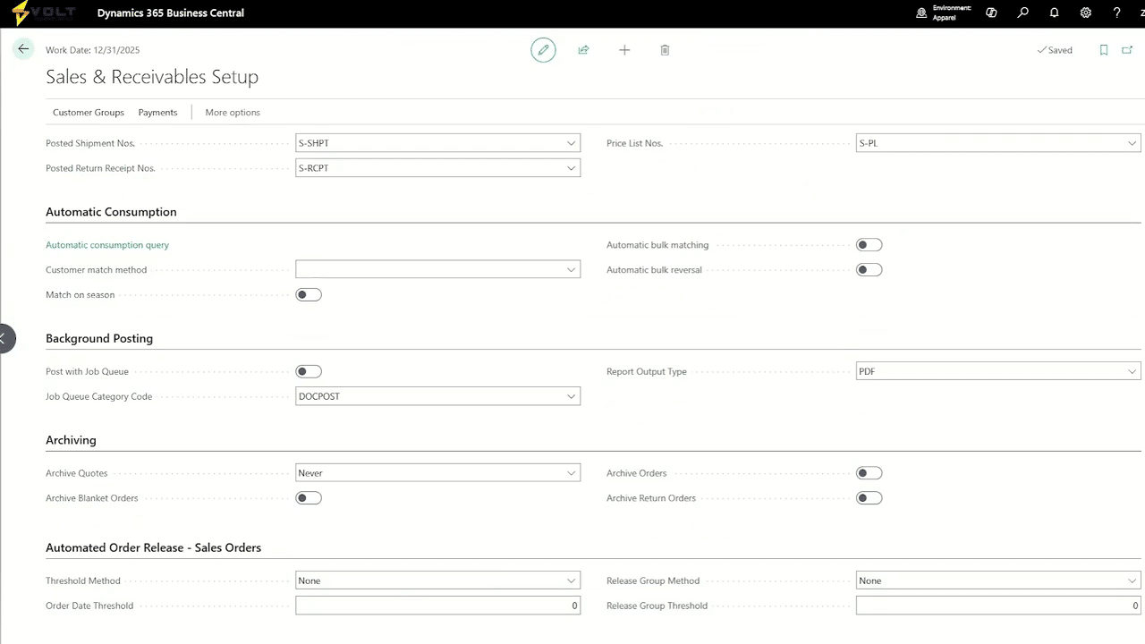 Automated Order Release Stop Manually Deciding What Ships