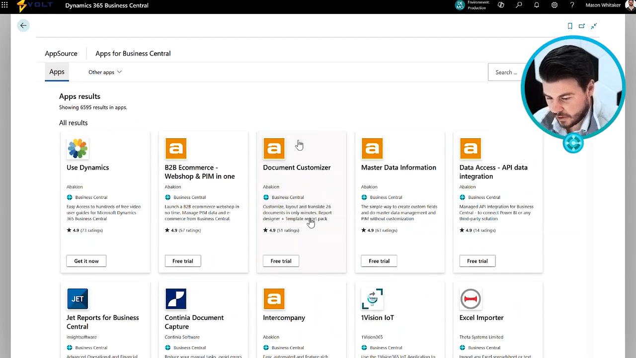 Dynamics 365 Business Central Microsoft AppSource
