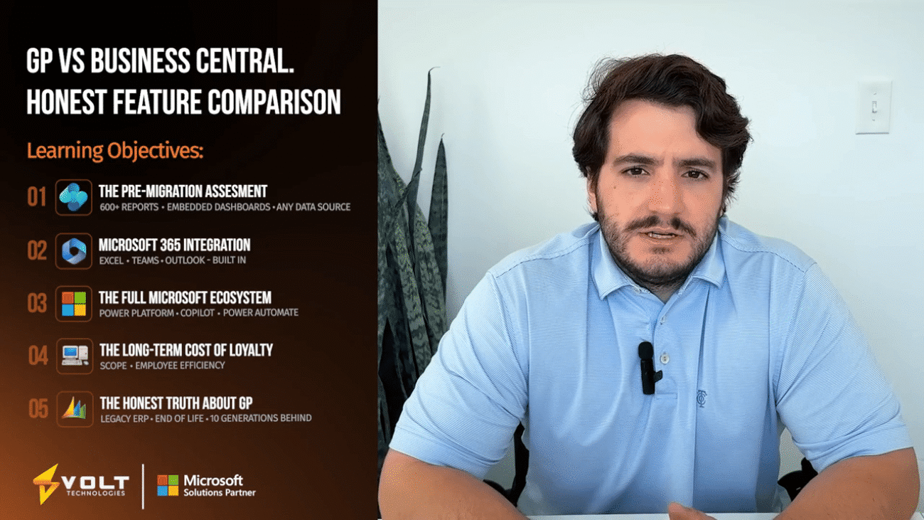 GP vs Business Central - Honest Feature Comparison - LF V5