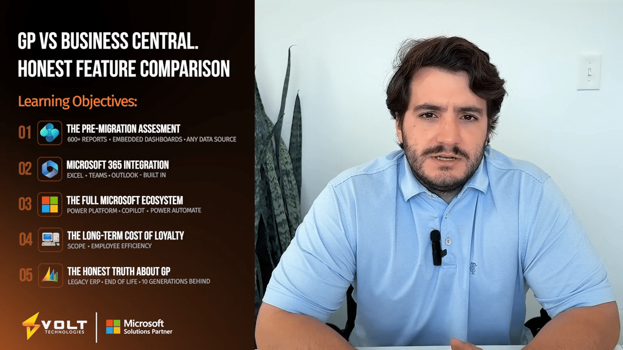 GP vs Business Central - Honest Feature Comparison - LF V5