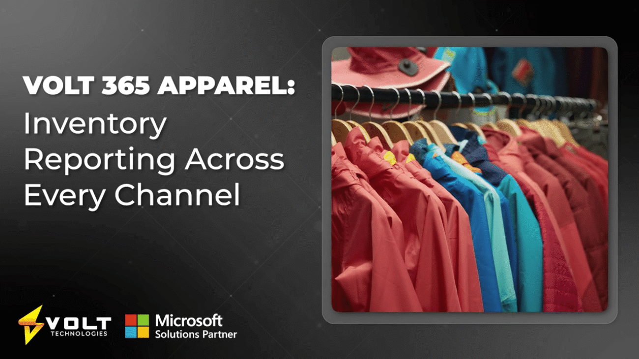 How Apparel Brands Finally Get Inventory Visibility Across Every Channel