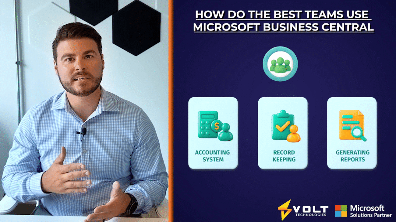 How do the Best Teams use Microsoft Business Central