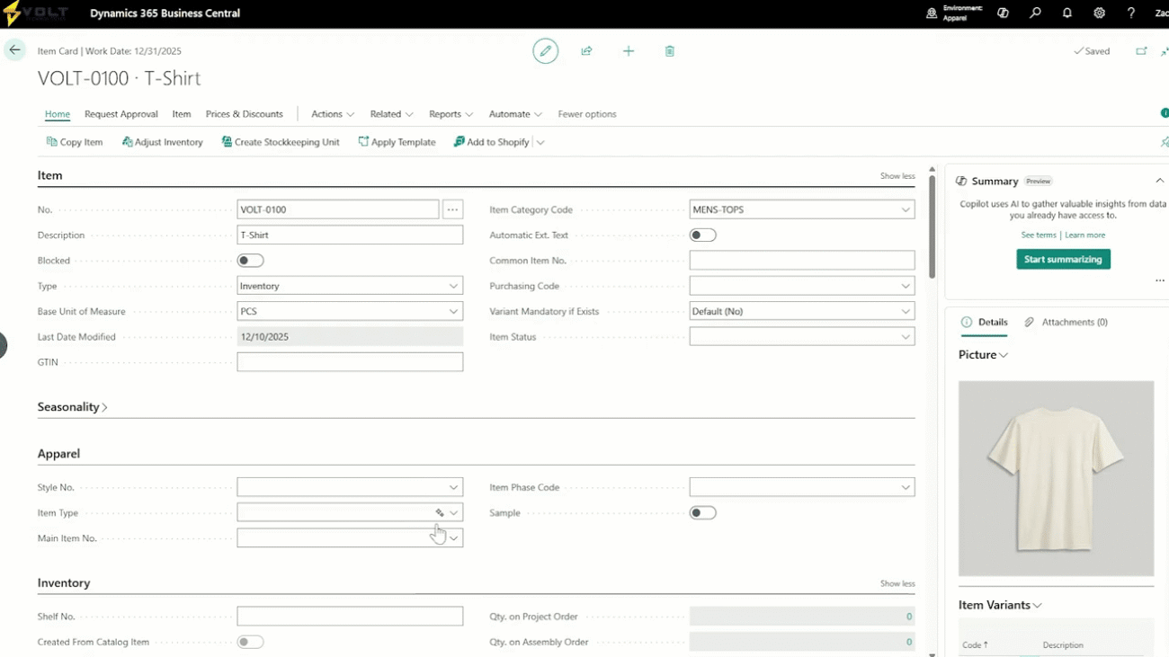 Managing Style, Size & Color Without SKU Chaos