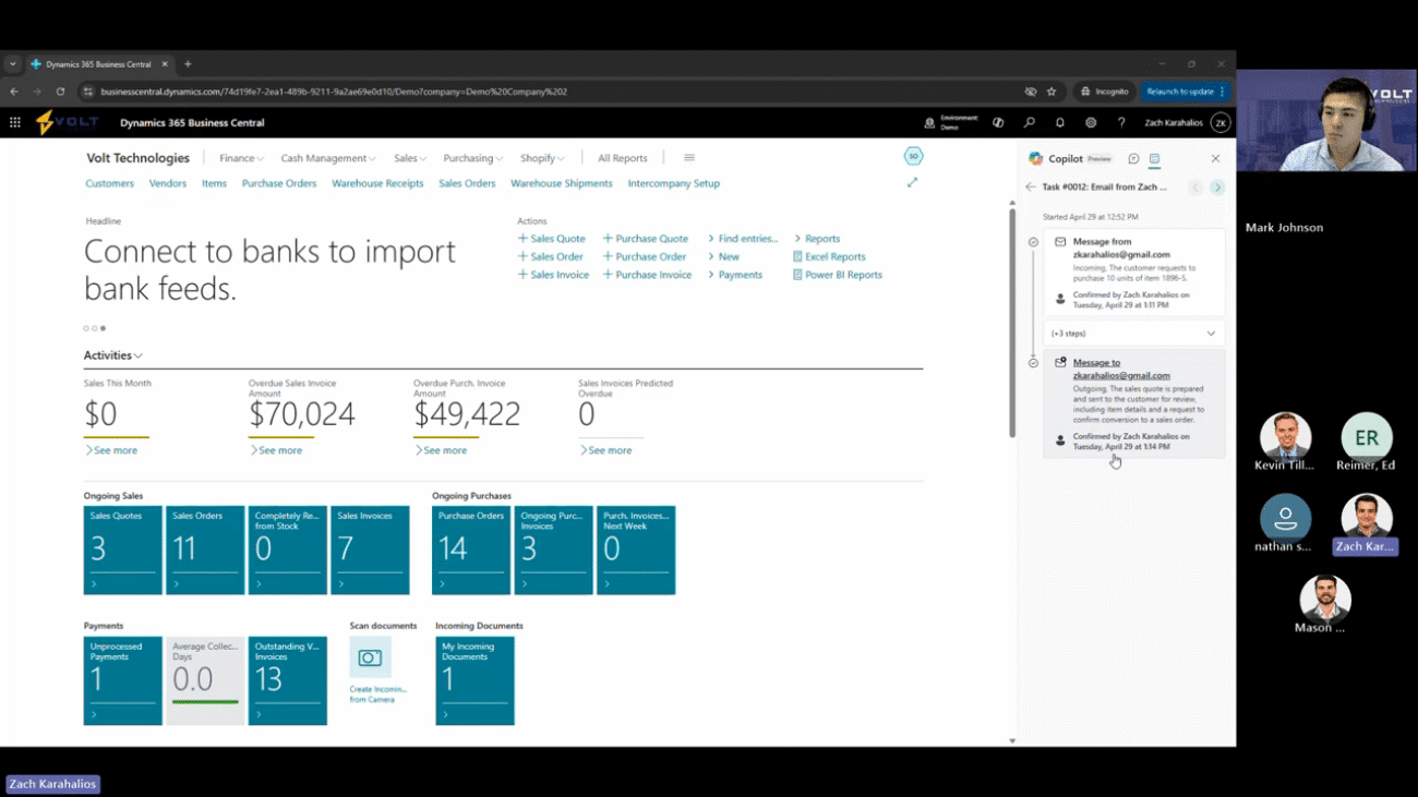 Q2 Webinar What’s New & What’s Next in Dynamics 365 Business Central AI Agents